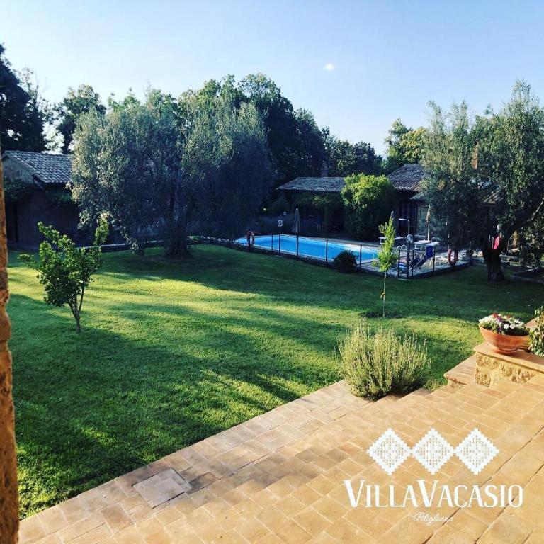 Agriturismo Eco-Bio Villa Vacasio 皮蒂利亚诺 外观 照片