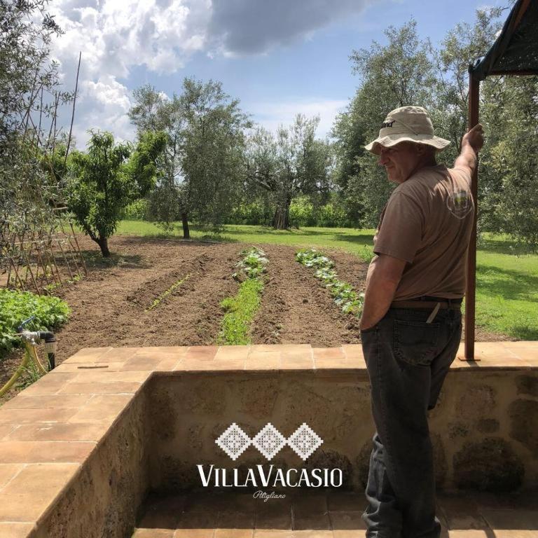 Agriturismo Eco-Bio Villa Vacasio 皮蒂利亚诺 外观 照片