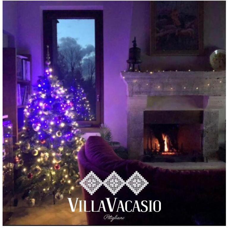 Agriturismo Eco-Bio Villa Vacasio 皮蒂利亚诺 外观 照片