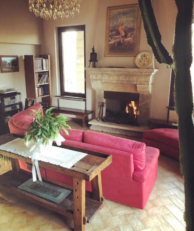 Agriturismo Eco-Bio Villa Vacasio 皮蒂利亚诺 外观 照片