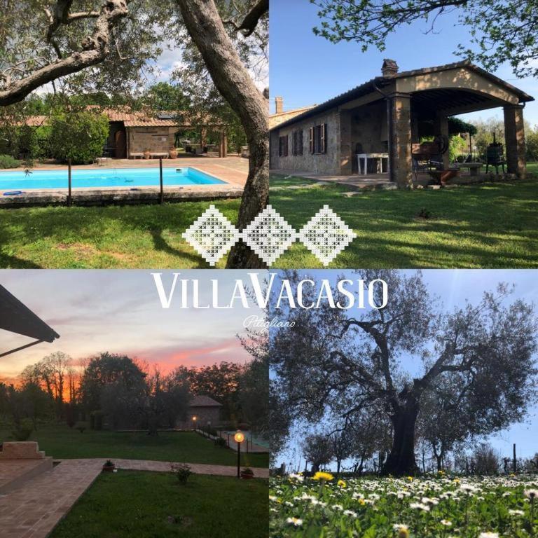 Agriturismo Eco-Bio Villa Vacasio 皮蒂利亚诺 外观 照片
