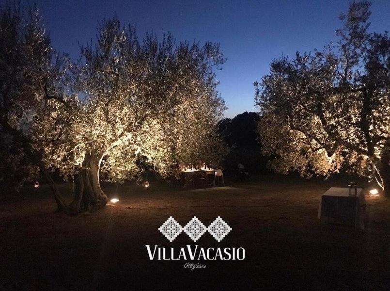 Agriturismo Eco-Bio Villa Vacasio 皮蒂利亚诺 外观 照片
