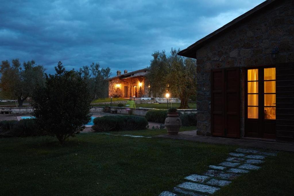 Agriturismo Eco-Bio Villa Vacasio 皮蒂利亚诺 外观 照片