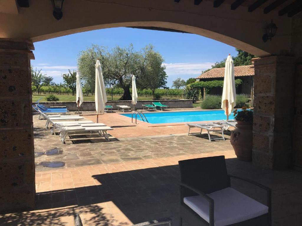 Agriturismo Eco-Bio Villa Vacasio 皮蒂利亚诺 外观 照片