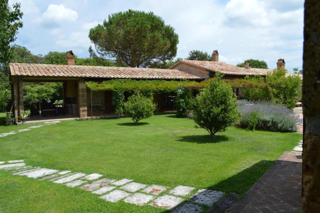 Agriturismo Eco-Bio Villa Vacasio 皮蒂利亚诺 外观 照片