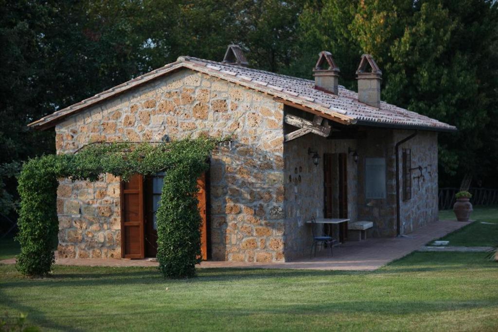 Agriturismo Eco-Bio Villa Vacasio 皮蒂利亚诺 外观 照片