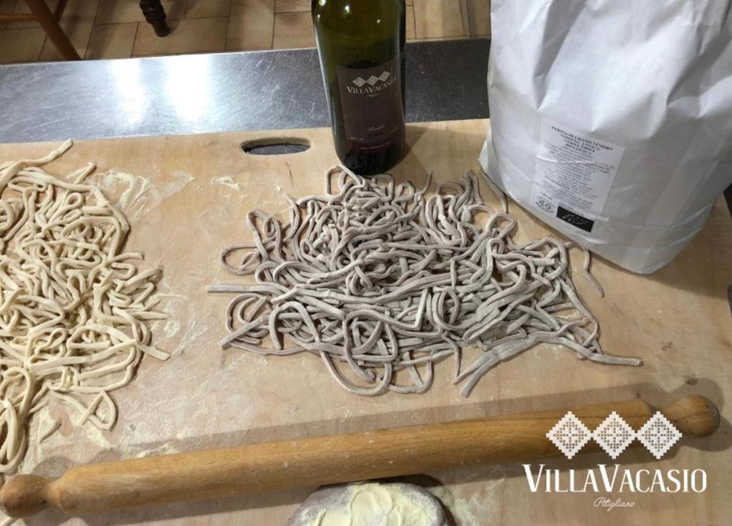 Agriturismo Eco-Bio Villa Vacasio 皮蒂利亚诺 外观 照片