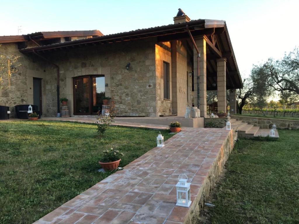 Agriturismo Eco-Bio Villa Vacasio 皮蒂利亚诺 外观 照片