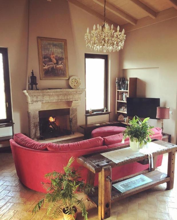 Agriturismo Eco-Bio Villa Vacasio 皮蒂利亚诺 外观 照片