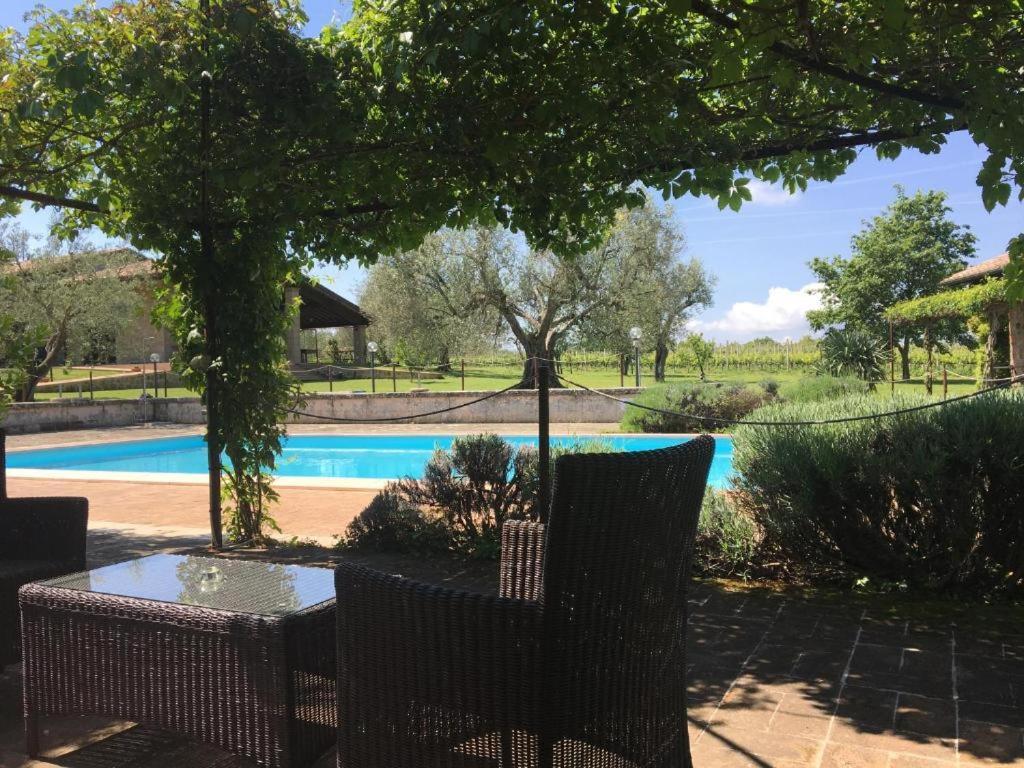 Agriturismo Eco-Bio Villa Vacasio 皮蒂利亚诺 外观 照片
