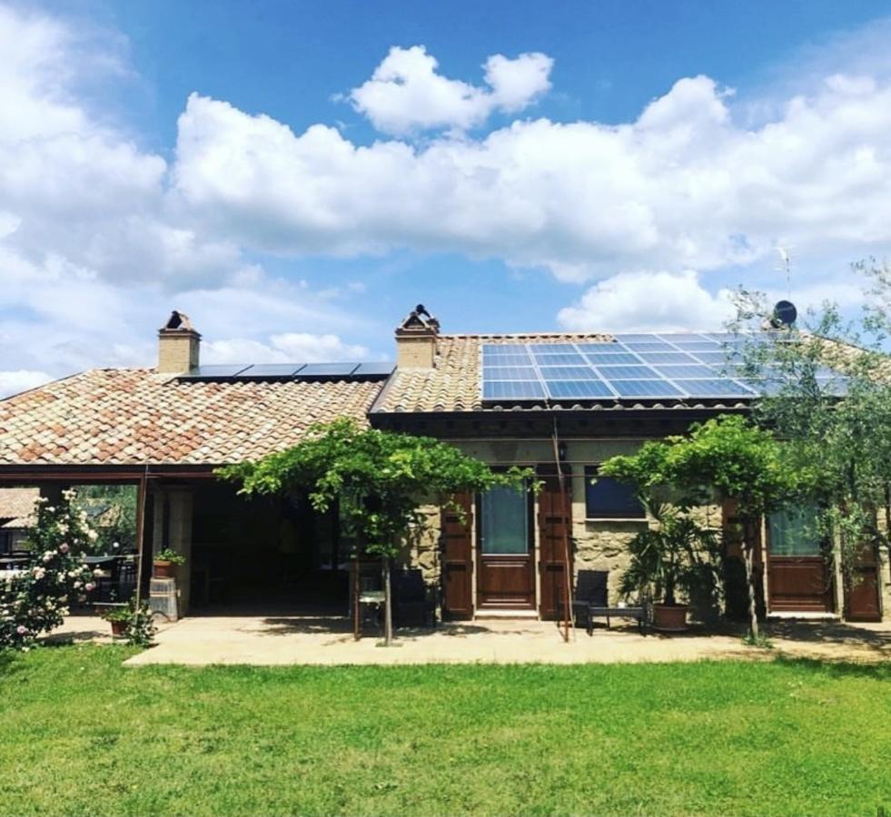 Agriturismo Eco-Bio Villa Vacasio 皮蒂利亚诺 外观 照片