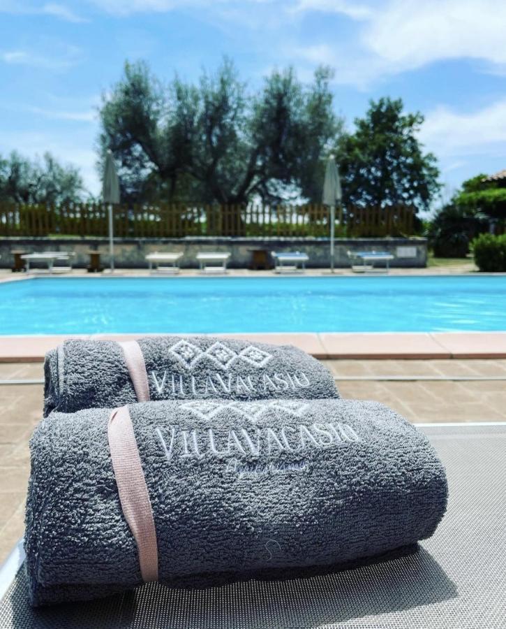 Agriturismo Eco-Bio Villa Vacasio 皮蒂利亚诺 外观 照片
