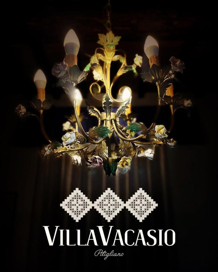 Agriturismo Eco-Bio Villa Vacasio 皮蒂利亚诺 外观 照片