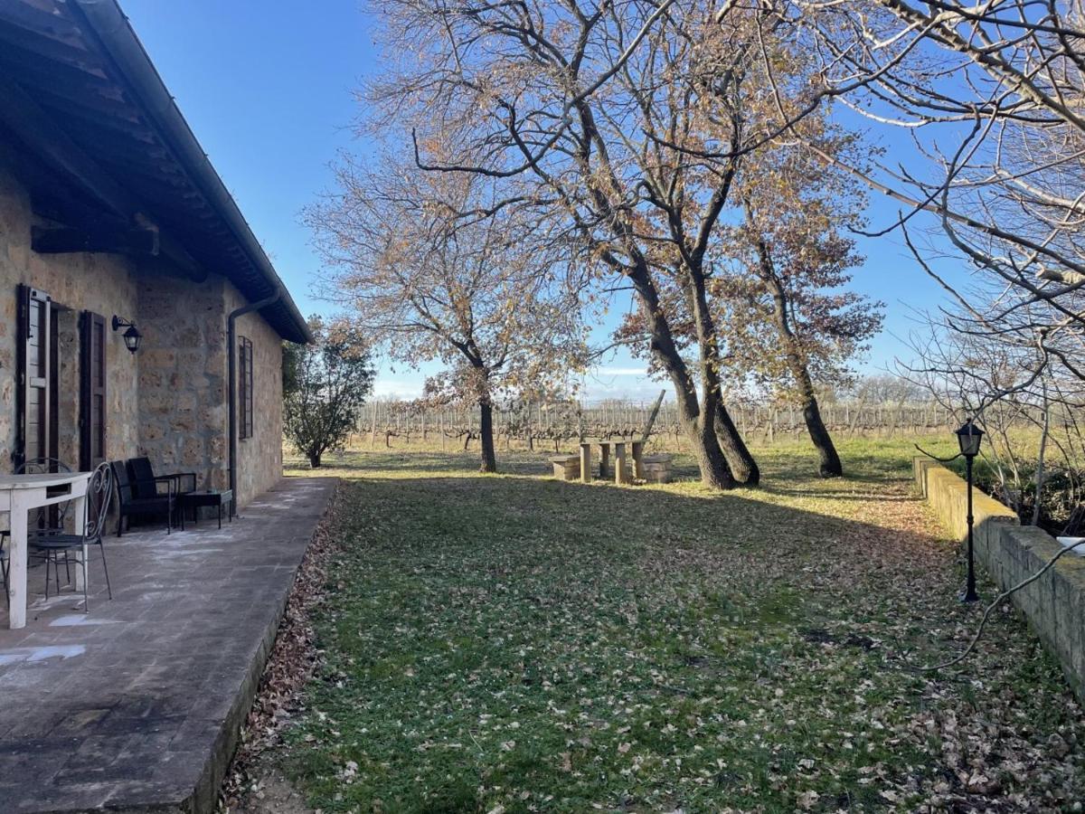 Agriturismo Eco-Bio Villa Vacasio 皮蒂利亚诺 外观 照片