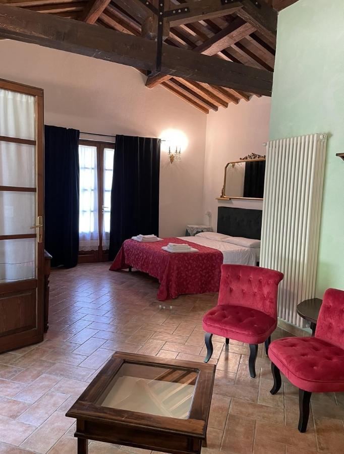 Agriturismo Eco-Bio Villa Vacasio 皮蒂利亚诺 外观 照片