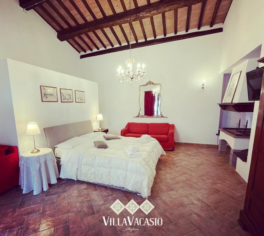 Agriturismo Eco-Bio Villa Vacasio 皮蒂利亚诺 外观 照片